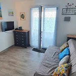 Lägenhet Comme Sur Un Bateau, T2, Vue Sur Mer, Terrasse,