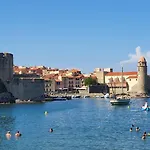 Comme Sur Un Bateau, T2, Vue Sur Mer, Terrasse, * Collioure