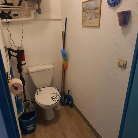 Apartament Comme Sur Un Bateau, T2, Vue Sur Mer, Terrasse, Collioure