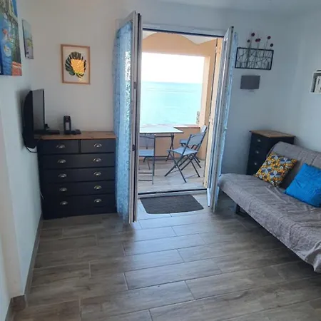 Apartamento Comme Sur Un Bateau, T2, Vue Sur Mer, Terrasse, *