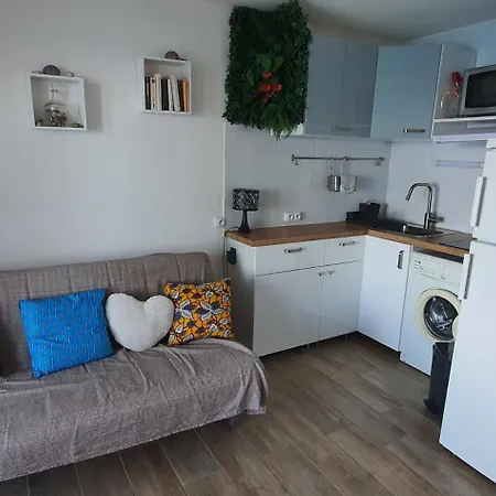 Comme Sur Un Bateau, T2, Vue Sur Mer, Terrasse, Apartamento