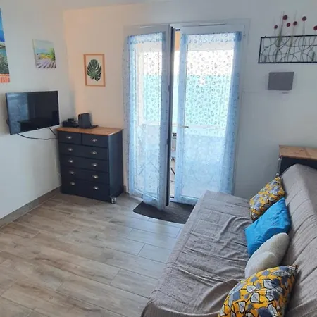 Apartamento Comme Sur Un Bateau, T2, Vue Sur Mer, Terrasse,