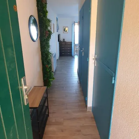 Apartamento Comme Sur Un Bateau, T2, Vue Sur Mer, Terrasse, *