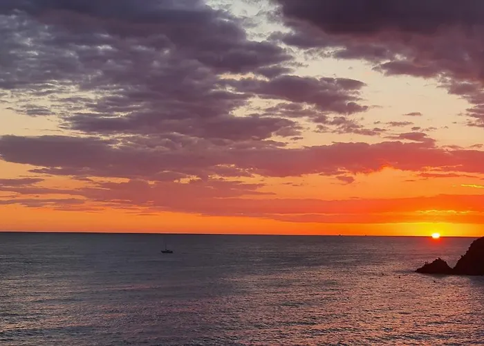 Comme Sur Un Bateau, T2, Vue Sur Mer, Terrasse, Apartman *