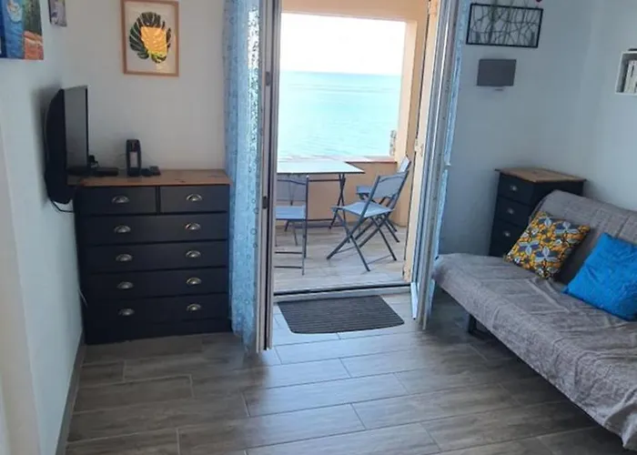 Apartman Comme Sur Un Bateau, T2, Vue Sur Mer, Terrasse, *