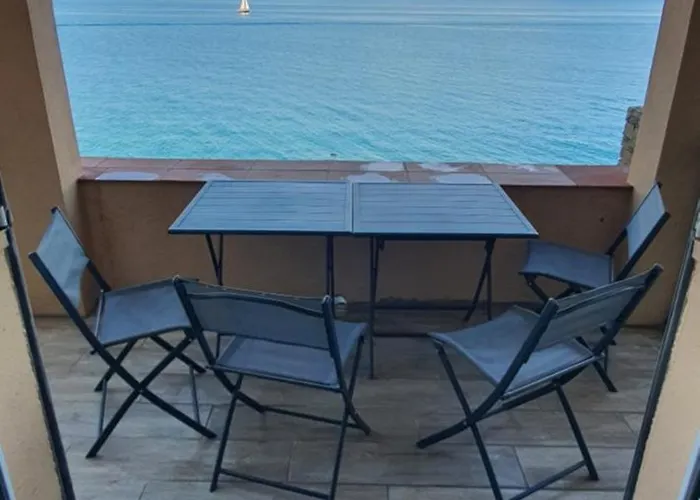 Comme Sur Un Bateau, T2, Vue Sur Mer, Terrasse, Apartman *