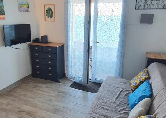 Apartman Comme Sur Un Bateau, T2, Vue Sur Mer, Terrasse,